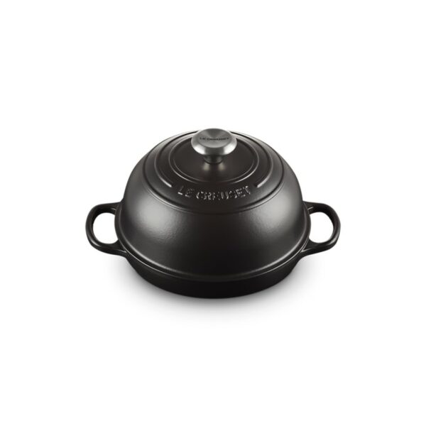 Le Creuset Bread Oven Satin Black 24 cm - Image 2