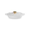 Le Creuset Round Casserole White 26 cm - Image 2