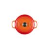 Le Creuset Classic Rd. Cass. Flame 24 cm - Image 2