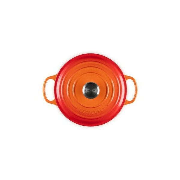 Le Creuset Classic Rd. Cass. Flame 24 cm - Image 2