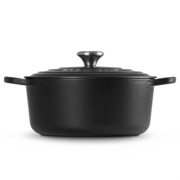 Le Creuset Classic Oval Cass Mt Blk 33cm - Image 2