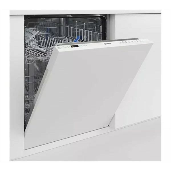 Indesit Built-in Push&Go Full Size Dishwasher White 14 Place Settings - Image 2