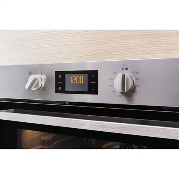 Indesit Oven Electric 8 Function S/Steel - Image 3