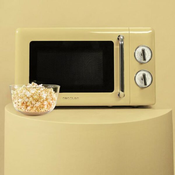 Cecotec Microwave Retro Yellow 20 L 3110 - Image 3