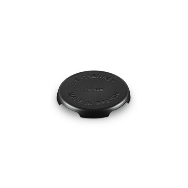 Le Creuset Sign Round Trivet M/Blk 22 cm - Image 3