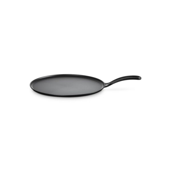Le Creuset Rd. Crepe Pan Mat/Black 27 cm - Image 3