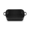 Le Creuset Rect. Dish Satin Black 37 cm - Image 3
