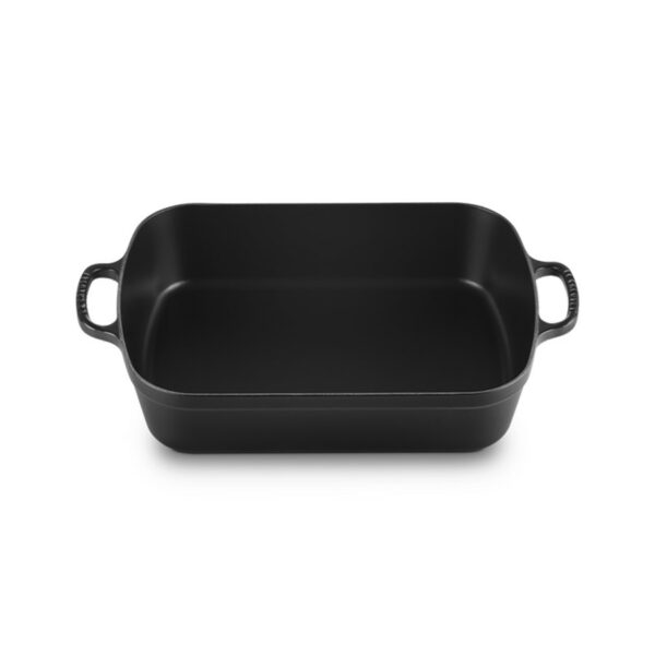 Le Creuset Rect. Dish Satin Black 37 cm - Image 3