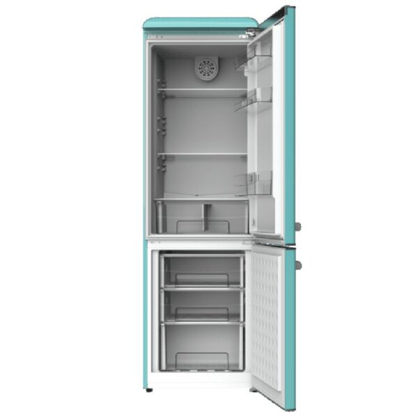 Cecotec Retro Fridge Combi Green 300 L - Image 3