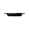 Le Creuset Square Grill Matte Black 30cm - Image 3
