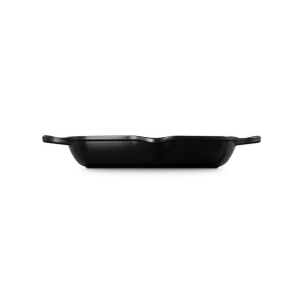 Le Creuset Square Grill Matte Black 30cm - Image 3