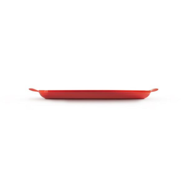 Le Creuset Rect. Grill Cerise 32 x 21 cm - Image 3