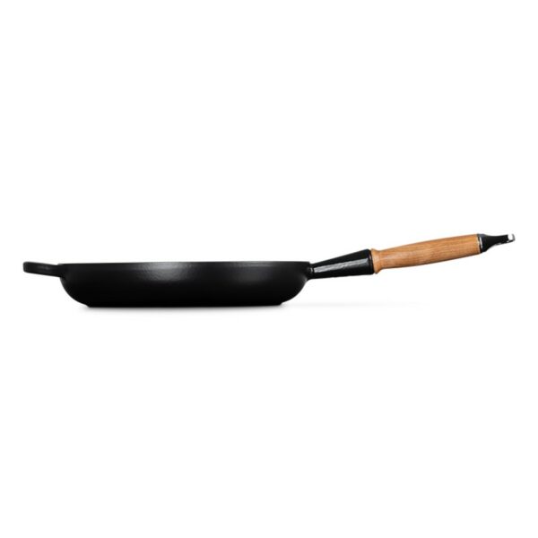 Le Creuset Round Frying Pan M/Black 28cm - Image 3