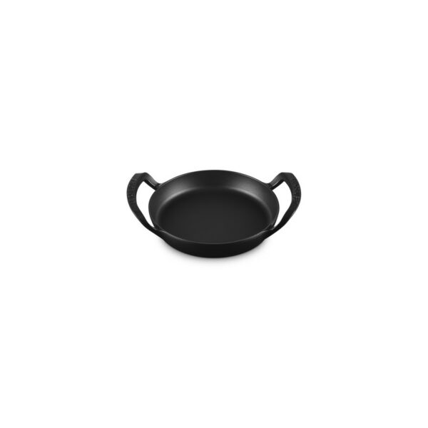 Le Creuset O/Door Rd Skillet Mt/Blk 25cm - Image 3