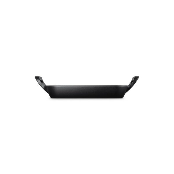 Le Creuset O/Door Sq. Grill Basket M/Blk 30cm - Image 3