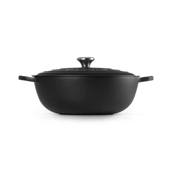 Le Creuset Marmite Soup Pot S/Black 32cm - Image 3