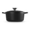 Le Creuset Round Casserole S/Black 18 cm - Image 3