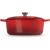 Le Creuset Oval Casserole Cerise 27 cm - Image 3