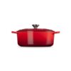 Le Creuset Oval Casserole Cerise 29 cm - Image 3