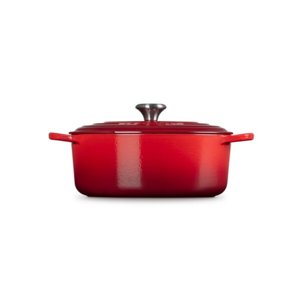 Le Creuset Oval Casserole Cerise 29 cm - Image 3