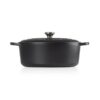 Le Creuset Oval Casserole S/Black 35 cm - Image 3
