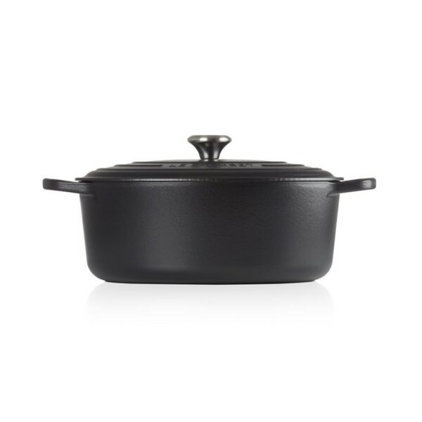 Le Creuset Oval Casserole S/Black 35 cm - Image 3