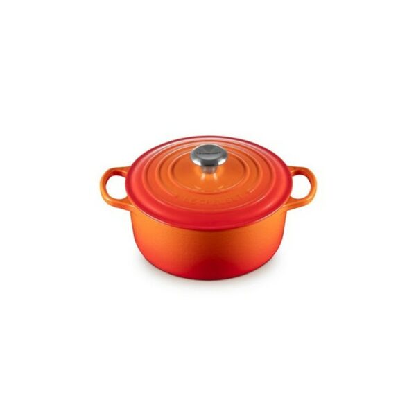 Le Creuset Classic Rd. Cass. Flame 24 cm - Image 3