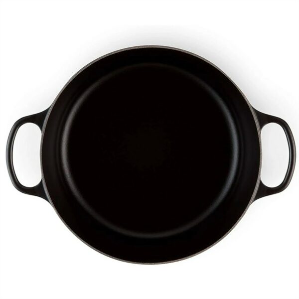 Le Creuset Classic Oval Cass Mt Blk 33cm - Image 3