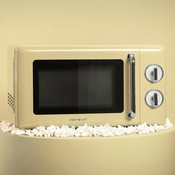 Cecotec Microwave Retro Yellow 20 L 3110 - Image 4