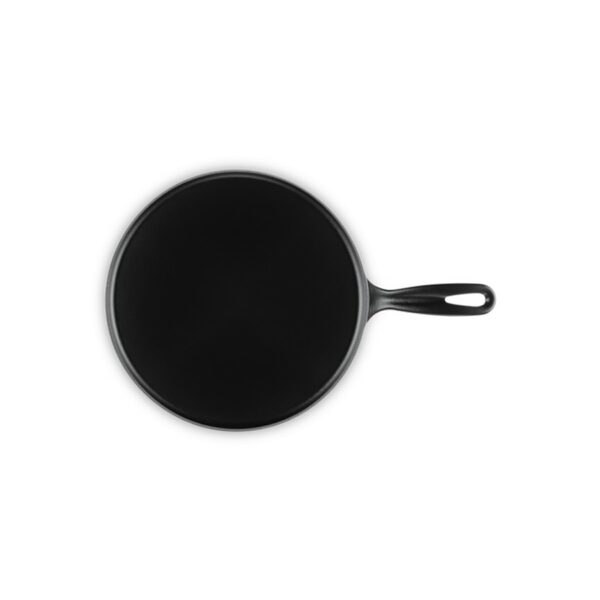 Le Creuset Rd. Crepe Pan Mat/Black 27 cm - Image 4