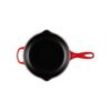 Le Creuset Round Skillet Cerise 23cm - Image 4