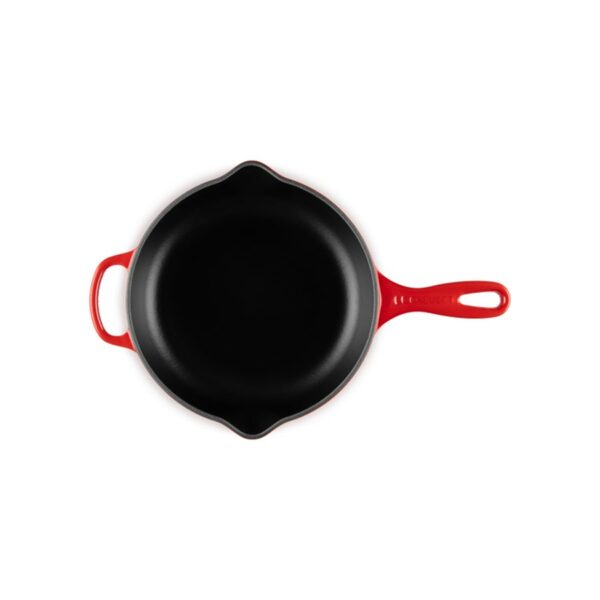 Le Creuset Round Skillet Cerise 23cm - Image 4
