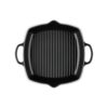 Le Creuset Square Grill Matte Black 30cm - Image 4