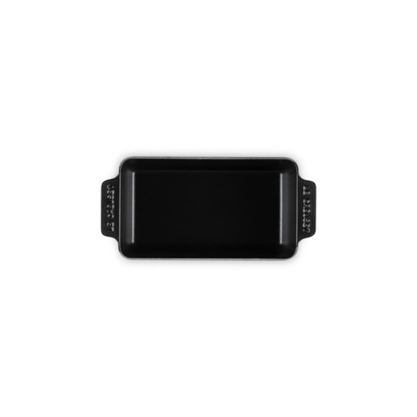 Le Creuset Loaf Pan Satin Black 23 cm - Image 4