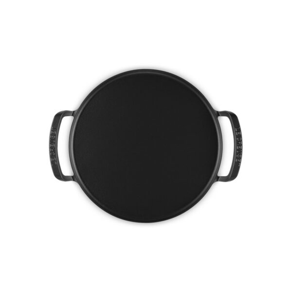 Le Creuset O/Door Rd. Pizza Pan M/Black - Image 4