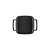 Le Creuset O/Door Sq. Grill M/Black 26cm - Image 4