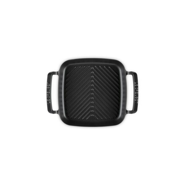 Le Creuset O/Door Sq. Grill M/Black 26cm - Image 4