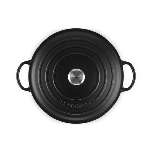 Le Creuset Marmite Soup Pot S/Black 32cm - Image 4