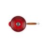 Le Creuset Saucepan Wood Cerise 18 cm - Image 4