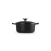 Le Creuset Round Cass. Satin Black 24 cm - Image 3