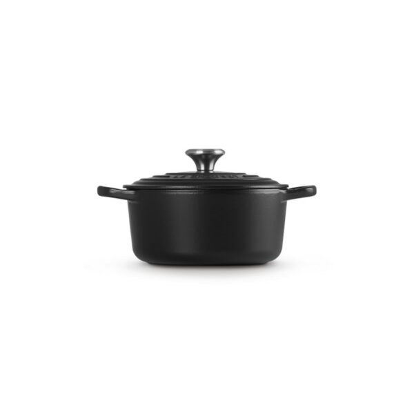 Le Creuset Round Cass. Satin Black 24 cm - Image 3