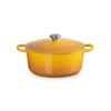 Le Creuset Round Casserole White 28 cm - Image 5