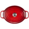 Le Creuset Oval Casserole Cerise 27 cm - Image 4