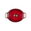 Le Creuset Oval Casserole Cerise 29 cm - Image 4