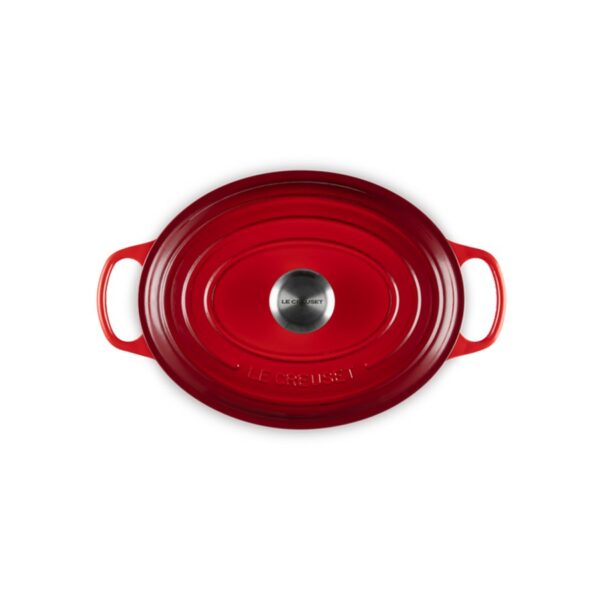 Le Creuset Oval Casserole Cerise 29 cm - Image 4