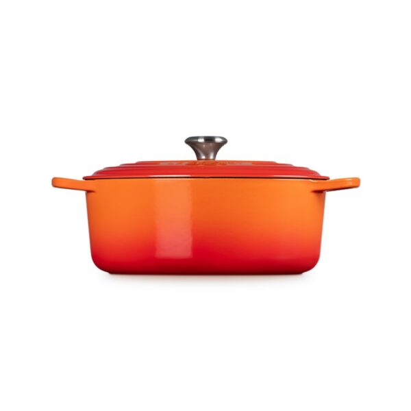 Le Creuset Oval Casserole Flame 31 cm - Image 3