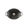 Le Creuset Oval Casserole S/Black 35 cm - Image 4