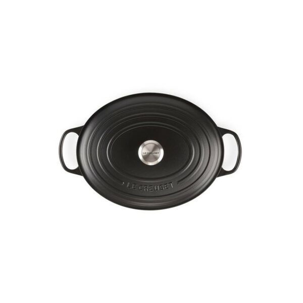Le Creuset Oval Casserole S/Black 35 cm - Image 4