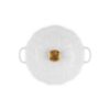 Le Creuset Round Casserole White 26 cm - Image 4