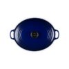 Le Creuset Oval Braiser Indigo 31 cm - Image 4